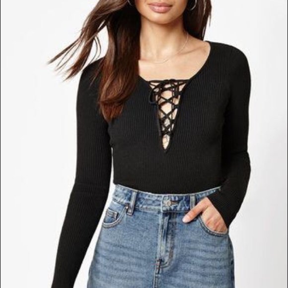 V neck sweater - Picture 2 of 3